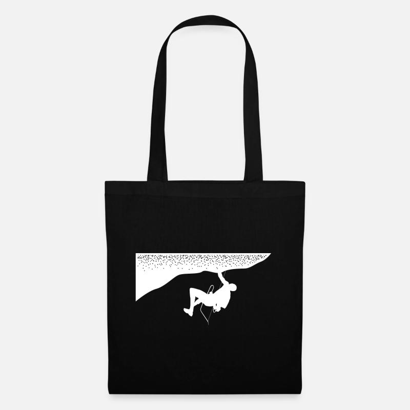 Climbing - Tote Bag - black