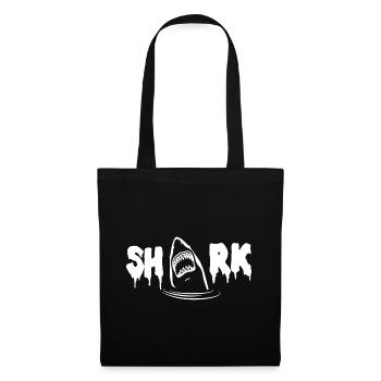 Shark - Tote Bag - black - Front