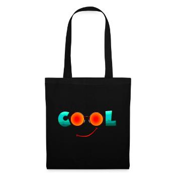 Refroidir - Sac en tissu - noir - Devant