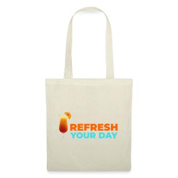 Refresh your day! - Tote Bag - nature - Front