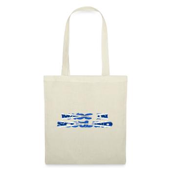 Made in Scotland flag color text design gift - Tote Bag - nature - Front