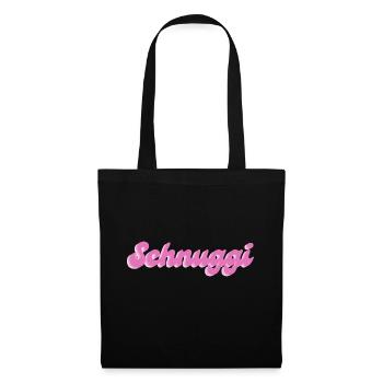 Schnuggi in pink - Tote Bag - black - Front
