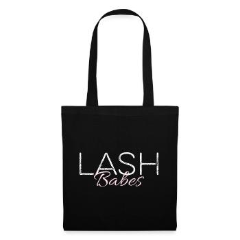 Lash Babes Eyelash Artist Eyelash Technique - Tote Bag - black - Front