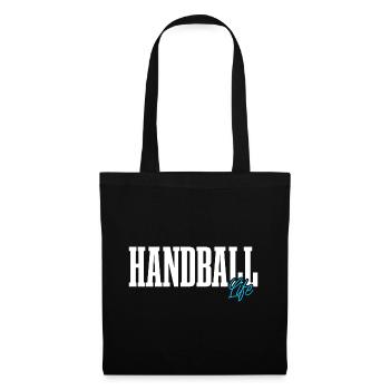 Handballeur Handballeur - Sac en tissu - noir - Devant