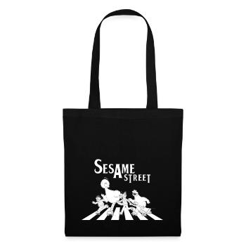 Sesame Street Crosswalk Classics - Tote Bag - black - Front