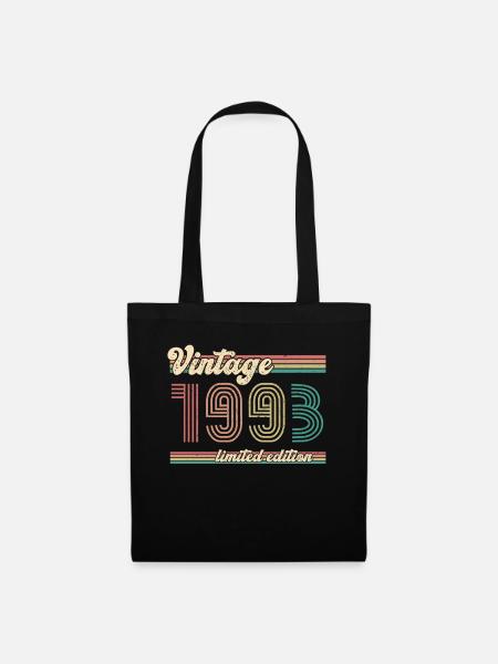 ST 1993 Vintage limited edition - Tote Bag - black