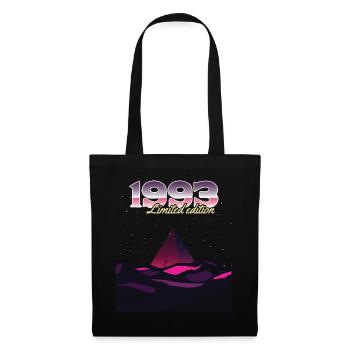 SW 1993 Pyramide Limited Edition - Stoffbeutel - Schwarz - Vorne