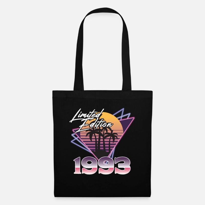 SW 1993 triangles édition limitée - Sac en tissu - noir