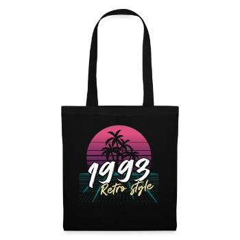 SW 1993 retro style - Tote Bag - black - Front
