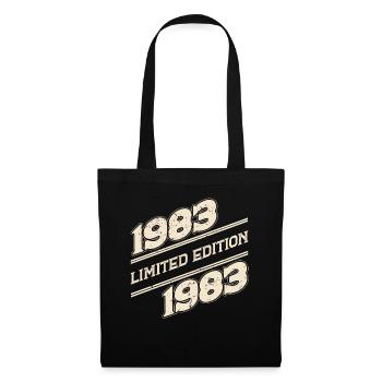 BC 1983 Limitierte Auflage - Stoffbeutel - Schwarz - Vorne