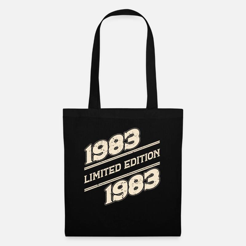 BC 1983 Limitierte Auflage - Stoffbeutel - Schwarz