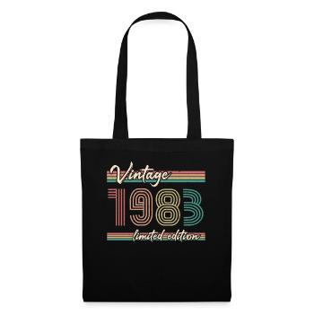 ST 1983 Darkline millésime - Sac en tissu - noir - Devant