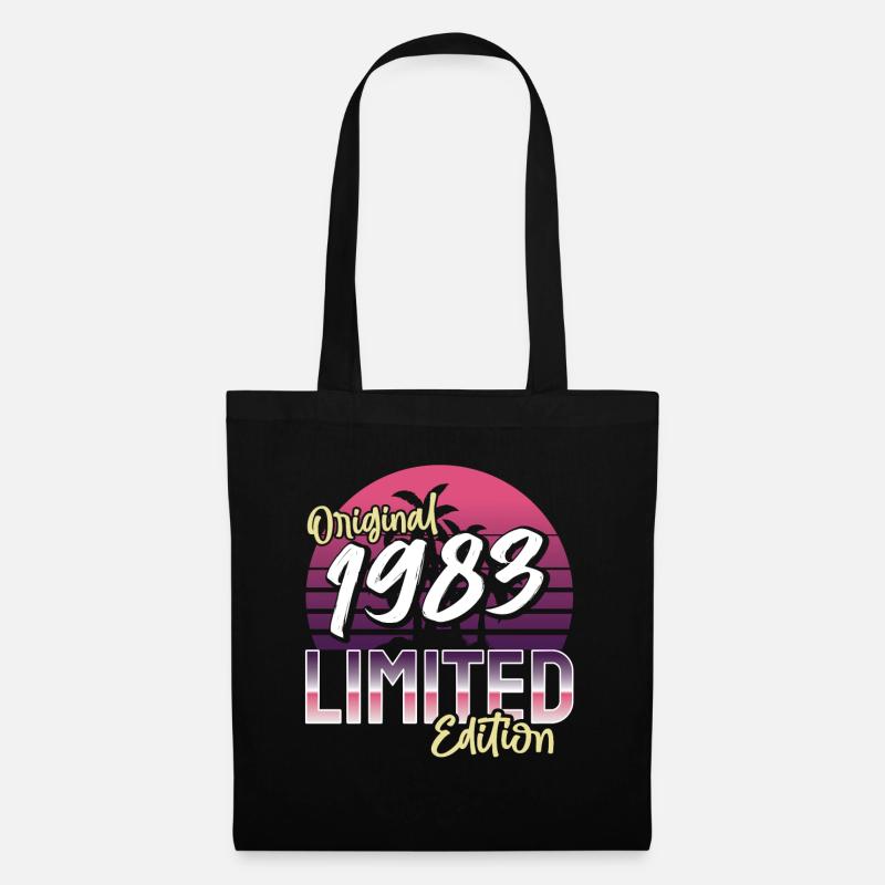SW 1983 Original limitierte Edition - Stoffbeutel - Schwarz