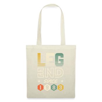 Legend since 1983 - Tote Bag - nature - Front