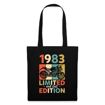 1983 - Limited and fast edition - Tote Bag - black - Front