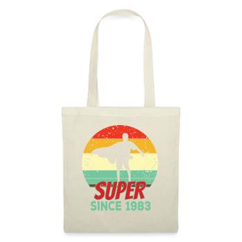 Super since 1983 - Tote Bag - nature - Front