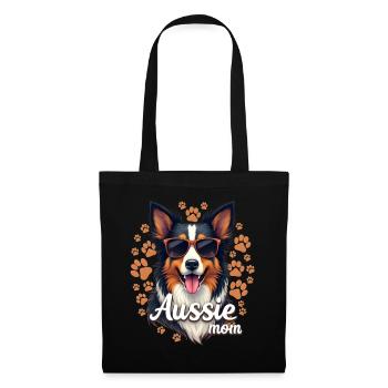 Aussie Mom - Tote Bag - black - Front