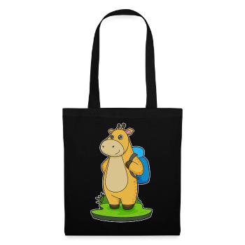 Giraffe Hiker Backpack Hiking - Tote Bag - black - Front