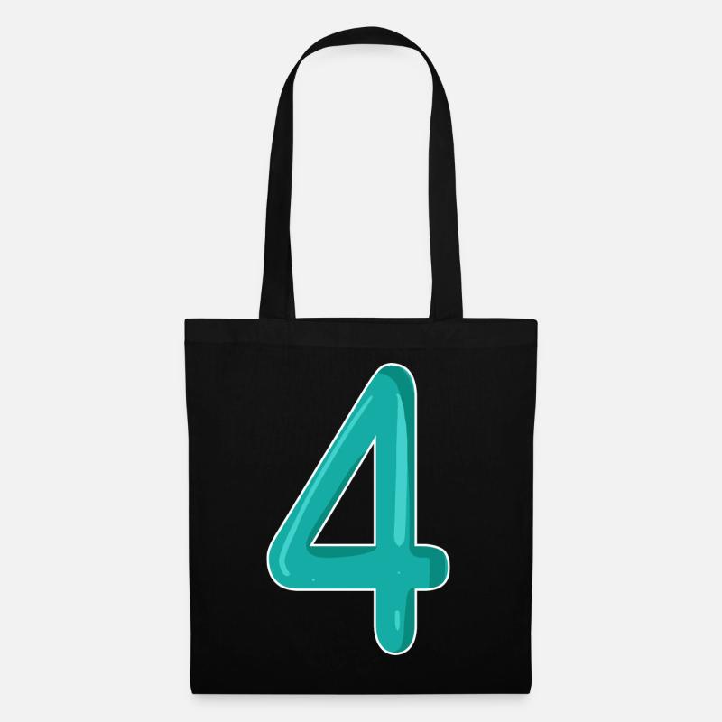 4 - Tote Bag - black