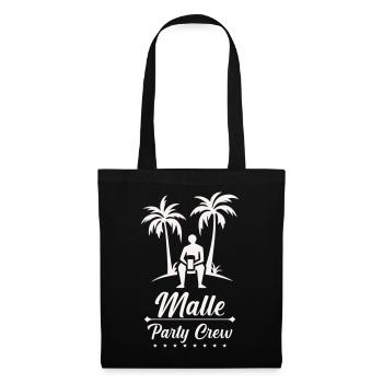 Beach Vacation Malle Party Crew - Tote Bag - black - Front