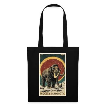 Mammouths Mammouth - Sac en tissu - noir - Devant
