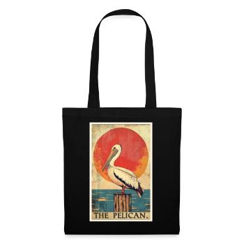 Pelicans Pelican - Tote Bag - black - Front