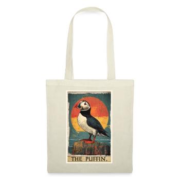 Puffin Papageientaucher - Stoffbeutel - Natur - Vorne