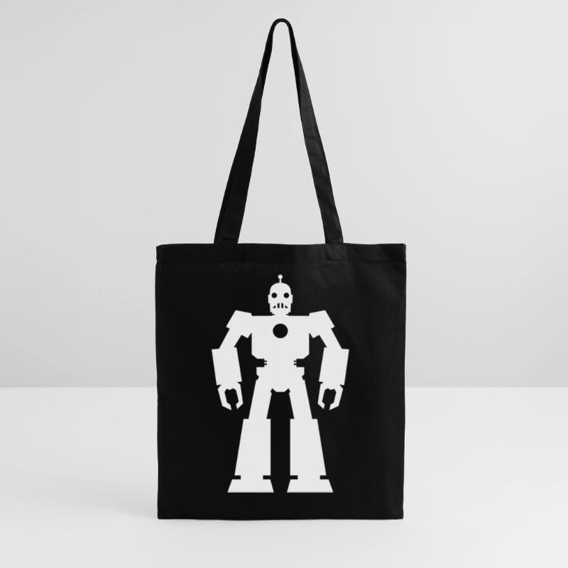 Robots – AI Technology Sci-Fi Nerd Design Tote Bag