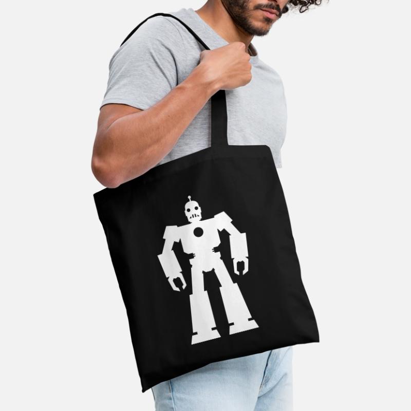 Robots – AI Technology Sci-Fi Nerd Design Tote Bag