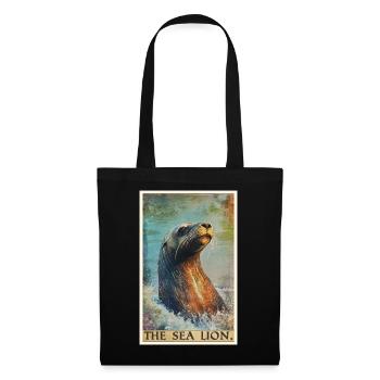 Sea Lions Sea Lion - Tote Bag - black - Front