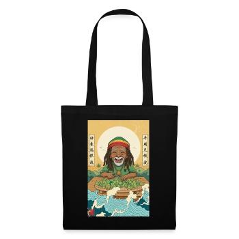 Kawaii Weed Smoker - Tote Bag - black - Front