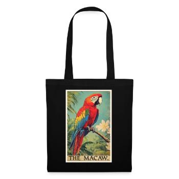 Macaw's Era - Tote Bag - black - Front