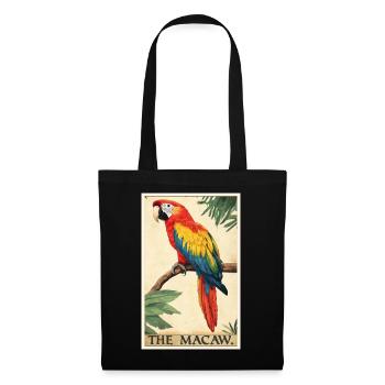 Macaw's Era - Tote Bag - black - Front