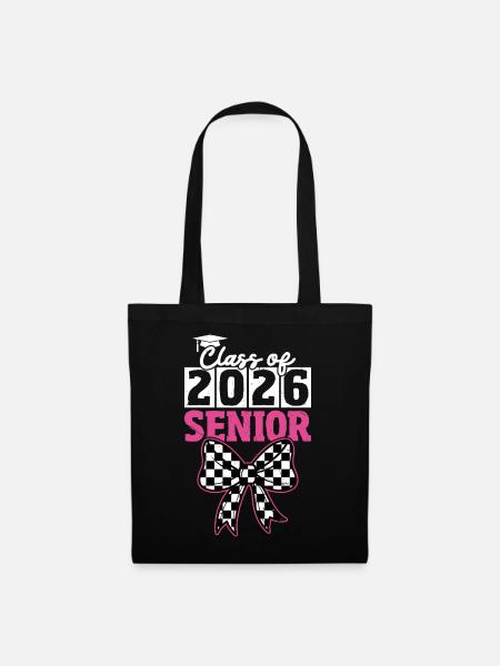 Class of 2026 Senior Graduation - Tote Bag - black