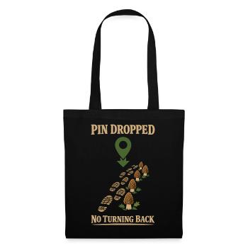 Morel mushroom hunters Wild morel mushrooms on - Tote Bag - black - Front