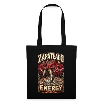 Flamenco Zapateado Energy - Sac en tissu - noir - Devant