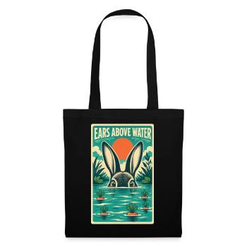 EARS ABOVE WATER - Tote Bag - black - Front