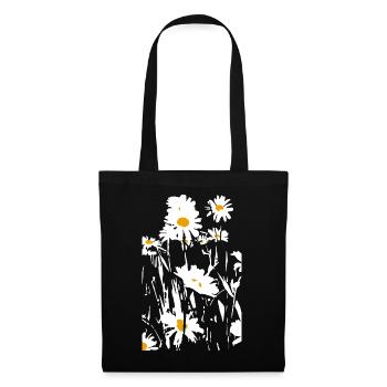 DAISIES - Tote Bag - black - Front