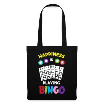 Bingo - Tote Bag - black - Front