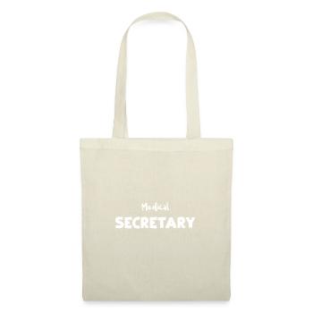 Secrétaire médicale - Employé - Sac en tissu - nature - Devant