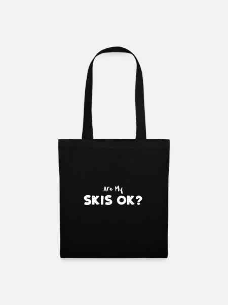 Mes skis sont-ils corrects? -Ski - Sac en tissu - noir