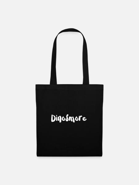 Dinosmore - Camping - Sac en tissu - noir
