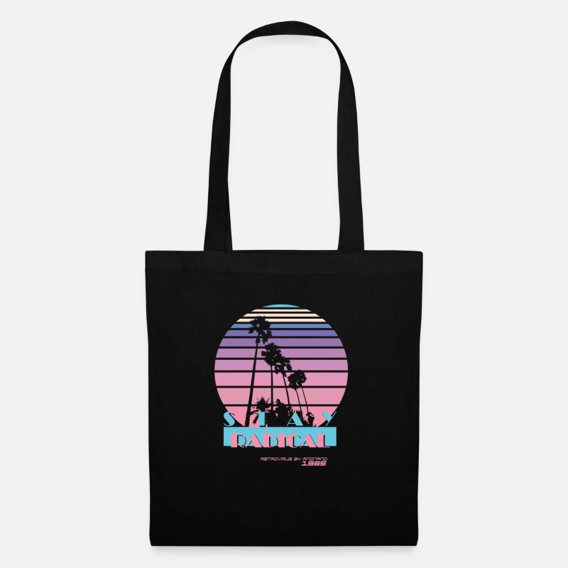 Stay RAD - Stoffbeutel - Schwarz