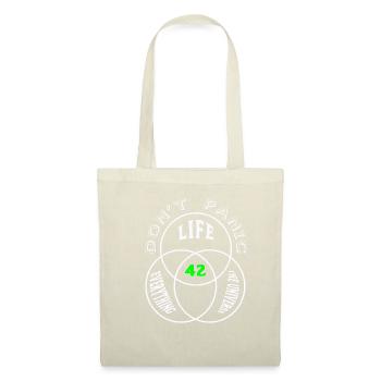 Dont Panic - Sac en tissu - nature - Devant