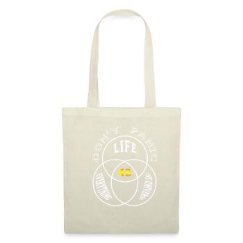 Dont Panic - Sac en tissu - nature - Devant
