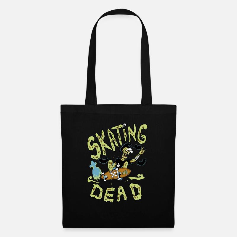 skatingdead - Stoffbeutel - Schwarz