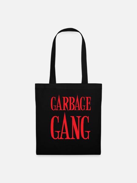 Garbage truck - Tote Bag - black