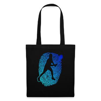 Badminton Badminton Player Squash Badminton - Tote Bag - black - Front