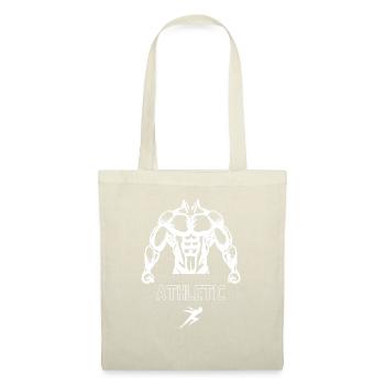 La puissance déchaînée - Sac en tissu - nature - Devant