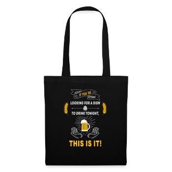 Beer drinker Beer saying Reason to drink Mallorca - Tote Bag - black - Front
